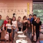 Genki Tokyo students make Kaminariokoshi