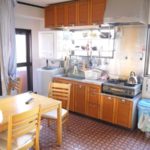 Kitchen of the Genki Tokyo school guest house