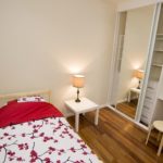Single bedroom of the CozzyStay student house