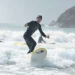 English Language Company (ELC) Sydney students go surfing
