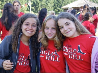 American English summer vacation Camp Eagle Hill adventure camp children teenagers New York United States of America