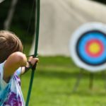 Il tiro con l'arco del Camp Eagle Hill