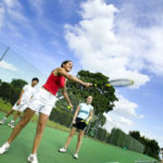 L'accademia di Tennis della scuola Bede's Lancing (facoltativa)