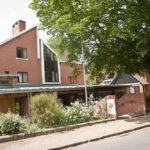 L'ingresso del Lucy Cavendish College 