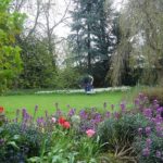 Il giardino del Lucy Cavendish College 