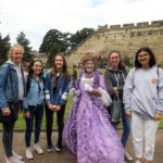 Gli studenti del programma Studio Cambridge Sir Laurence visitano Warwick Castle