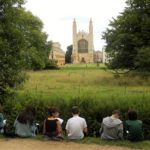 Gli studenti del programma Studio Cambridge Sir Laurence in giro per Cambridge