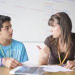 Una classe del Juniors Ferrières campus della scuola CERAN