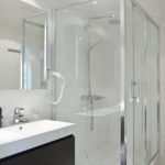 A bathroom in the CERAN Junior residence