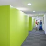 Hallway of the CERAN Spa school