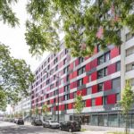 L'edificio del residence Nexity Tessier