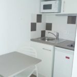 L'angolo cottura del residence Nexity Tessier