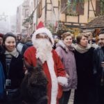Gli studenti della scuola France Langue Paris ai mercatini di Natale