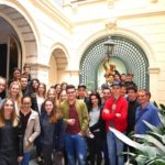 Gli studenti della scuola Institut Linguistique Adenet 