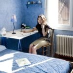 Una stanza da letto nell'alloggio in famiglia ILA 