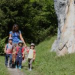 Il campo estivo delle Marmotte della presso l'Altitude Camps per junior