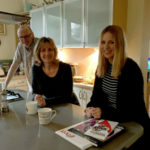 Una Famiglia della BEET che ospita gli studenti