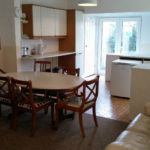 La cucina con angolo cottura di un appartamento per studenti della BEET