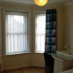 La camera di un appartamento per studenti della BEET