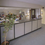 L'area della Reception della BEET