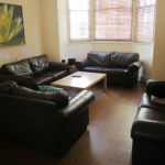 Il soggiorno del Residence Granby Hill di ELC Bristol 