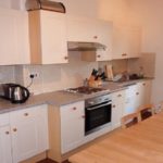 La cucina del Residence Granby Hill di ELC Bristol