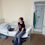 Una camera da letto del Residence Wellington Park di ELC Bristol 