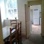 La cucina e la sala da pranzo del Residence Mortimer Road di ELC Bristol 