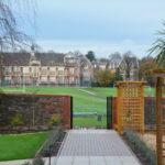 Il giardino del centro estivo di ELC a Bristol 