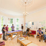 La stanza comune di ELC a Bristol