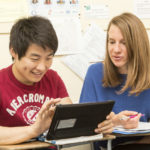 Gli studenti nelle classi di ELC a Bristol