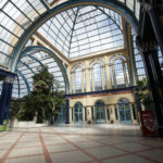 Il Palm Court dell'Alexandra Palace 