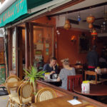 Un caffè a Muswell Hill, Londra