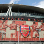 Lo stadio dell'Arsenal a Londra, non lontano da Muswell Hill