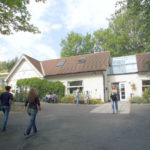 L'edificio della scuola Excel English a Muswell Hill