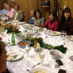 La cena del ringraziamento con una famiglia di FLS Boston