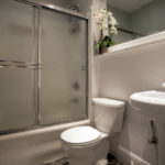 Un bagno nella International Guest House 