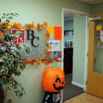 Entrata della FLS International Boston Commons School 