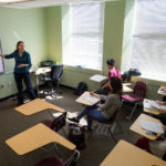 Una classe della FLS International Boston Commons School 