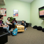 Una sala relax della FLS International Boston Commons School