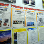 La tavola delle attività sociali della FLS International Boston Commons School