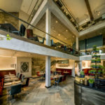 Il ristorante dell'Hotel Oderberger della scuola GLS Berlin