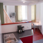 Un appartamento mini-loft negli appartamenti del campus della scuola GLS