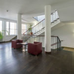 Corridoio della scuola GLS Berlin 