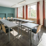 Un'aula della scuola GLS Berlin 