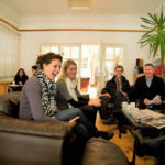 Gli studenti professionali della scuola Globe English Centre a Exeter