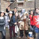 Gli studenti della scuola International House Newcastle visitano Edimburgo