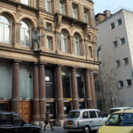 L'edificio di LILA sulla destra a Liverpool