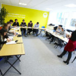 Gli studenti di LILA in classe