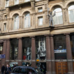 Il ristorante Blake di fronte a LILA a Liverpool